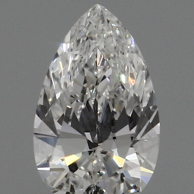 0.4-Carat Pear Lab Grown Diamond