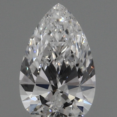 0.4-Carat Pear Lab Grown Diamond