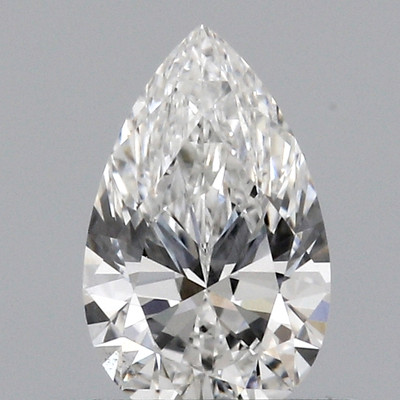 0.43-Carat Pear Lab Grown Diamond