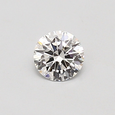 0.39-Carat Round Lab Grown Diamond