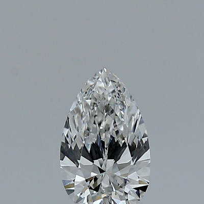 0.41-Carat Pear Lab Grown Diamond