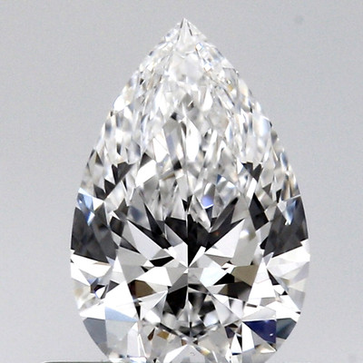 0.42-Carat Pear Lab Grown Diamond