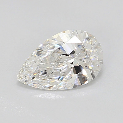 0.42-Carat Pear Lab Grown Diamond