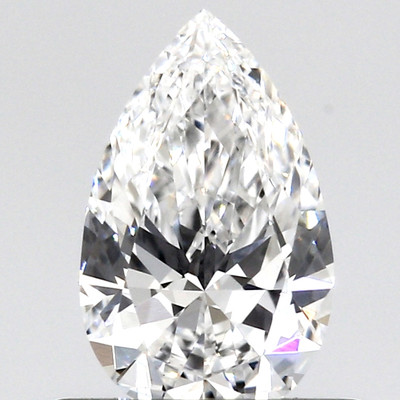 0.43-Carat Pear Lab Grown Diamond