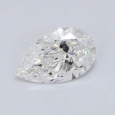 0.43-Carat Pear Lab Grown Diamond