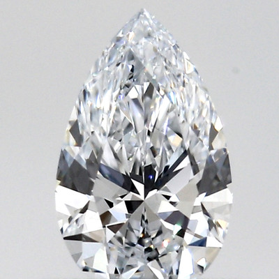 0.4-Carat Pear Lab Grown Diamond