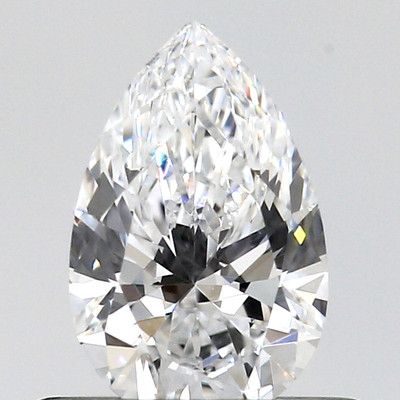 0.42-Carat Pear Lab Grown Diamond