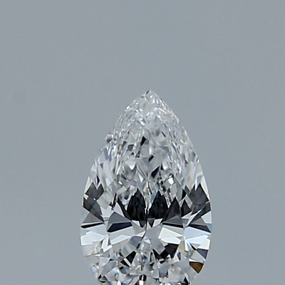 0.41-Carat Pear Lab Grown Diamond