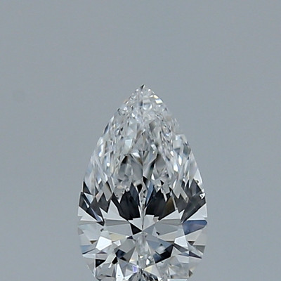0.44-Carat Pear Lab Grown Diamond