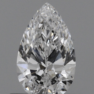 0.46-Carat Pear Lab Grown Diamond