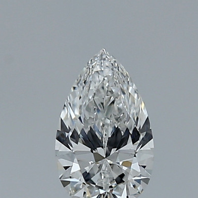 0.44-Carat Pear Lab Grown Diamond