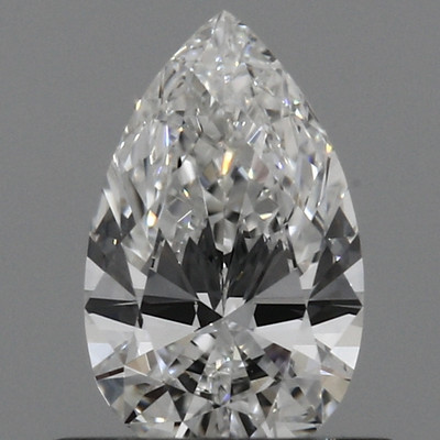 0.47-Carat Pear Lab Grown Diamond