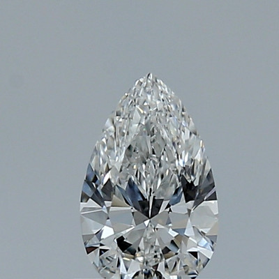 0.43-Carat Pear Lab Grown Diamond