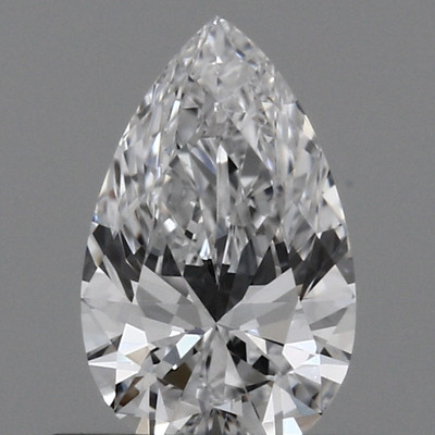 0.43-Carat Pear Lab Grown Diamond