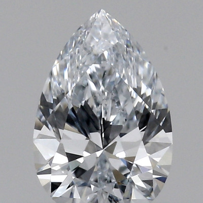 0.42-Carat Pear Lab Grown Diamond