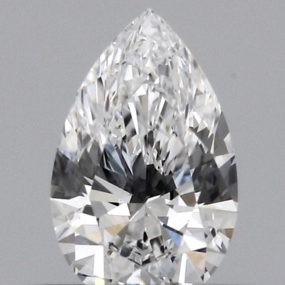 0.42-Carat Pear Lab Grown Diamond