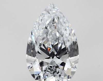 0.42-Carat Pear Lab Grown Diamond