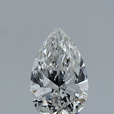 0.43-Carat Pear Lab Grown Diamond