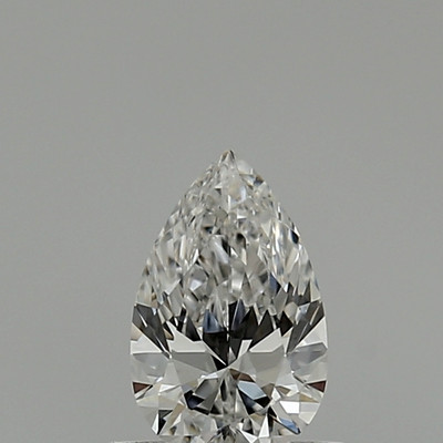 0.45-Carat Pear Lab Grown Diamond