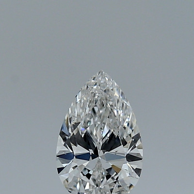 0.43-Carat Pear Lab Grown Diamond