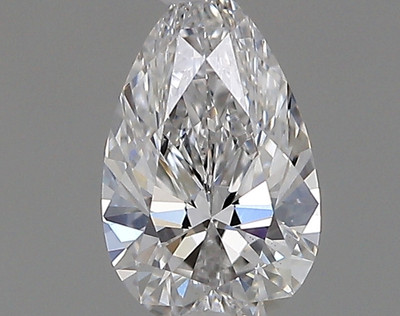 0.44-Carat Pear Lab Grown Diamond