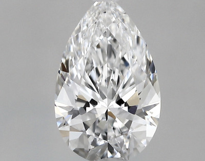 0.46-Carat Pear Lab Grown Diamond