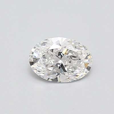 0.44-Carat Oval Lab Grown Diamond