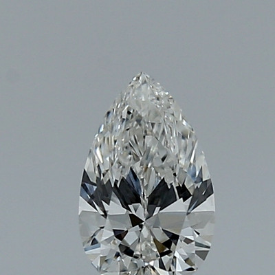 0.44-Carat Pear Lab Grown Diamond