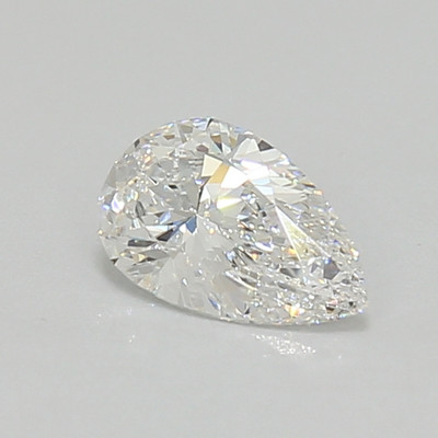 0.42-Carat Pear Lab Grown Diamond
