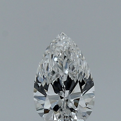 0.44-Carat Pear Lab Grown Diamond