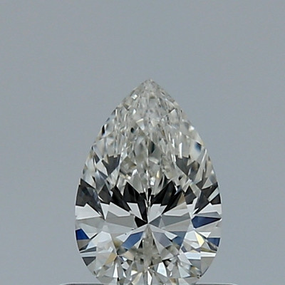 0.44-Carat Pear Lab Grown Diamond