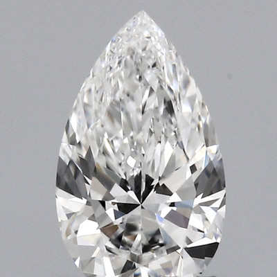 0.46-Carat Pear Lab Grown Diamond