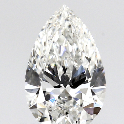 0.45-Carat Pear Lab Grown Diamond