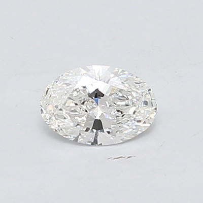 0.45-Carat Oval Lab Grown Diamond