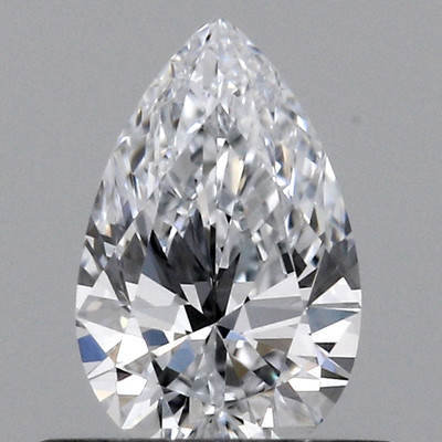 0.43-Carat Pear Lab Grown Diamond
