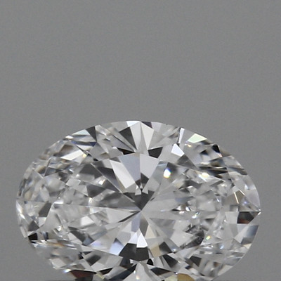 0.42-Carat Oval Lab Grown Diamond