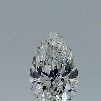 0.44-Carat Pear Lab Grown Diamond