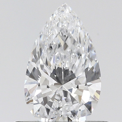0.43-Carat Pear Lab Grown Diamond