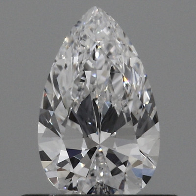 0.43-Carat Pear Lab Grown Diamond