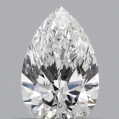 0.44-Carat Pear Lab Grown Diamond