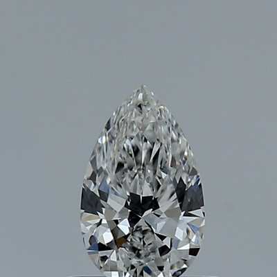 0.45-Carat Pear Lab Grown Diamond