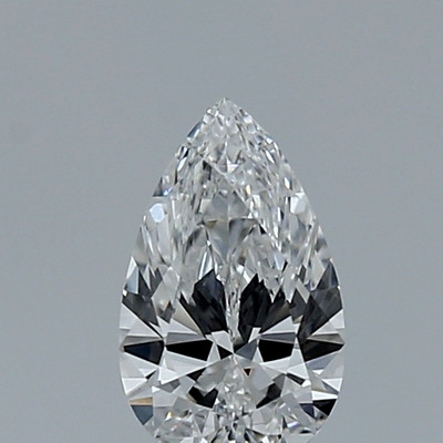 0.46-Carat Pear Lab Grown Diamond