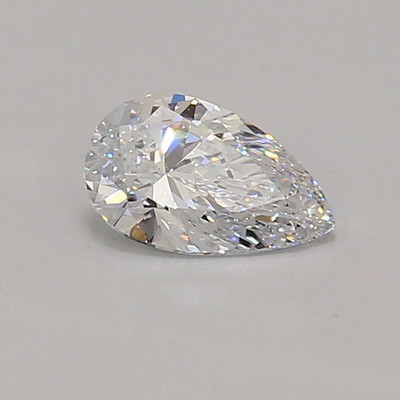 0.46-Carat Pear Lab Grown Diamond