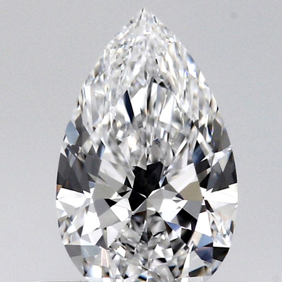 0.44-Carat Pear Lab Grown Diamond