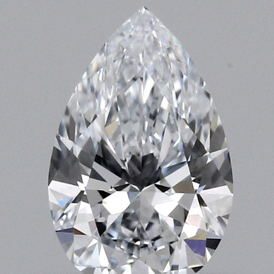 0.44-Carat Pear Lab Grown Diamond