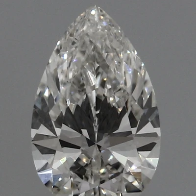 0.48-Carat Pear Lab Grown Diamond
