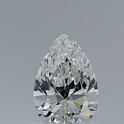 0.45-Carat Pear Lab Grown Diamond