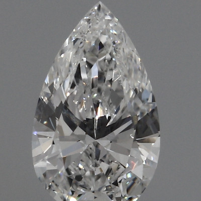 0.47-Carat Pear Lab Grown Diamond