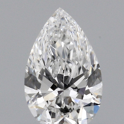 0.44-Carat Pear Lab Grown Diamond