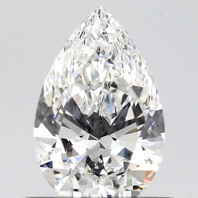 0.46-Carat Pear Lab Grown Diamond